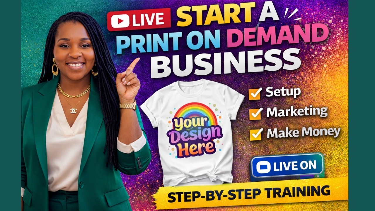 How to Start Print on Demand As A Beginner in 2026 + Set It Up to Make Sales Automatically