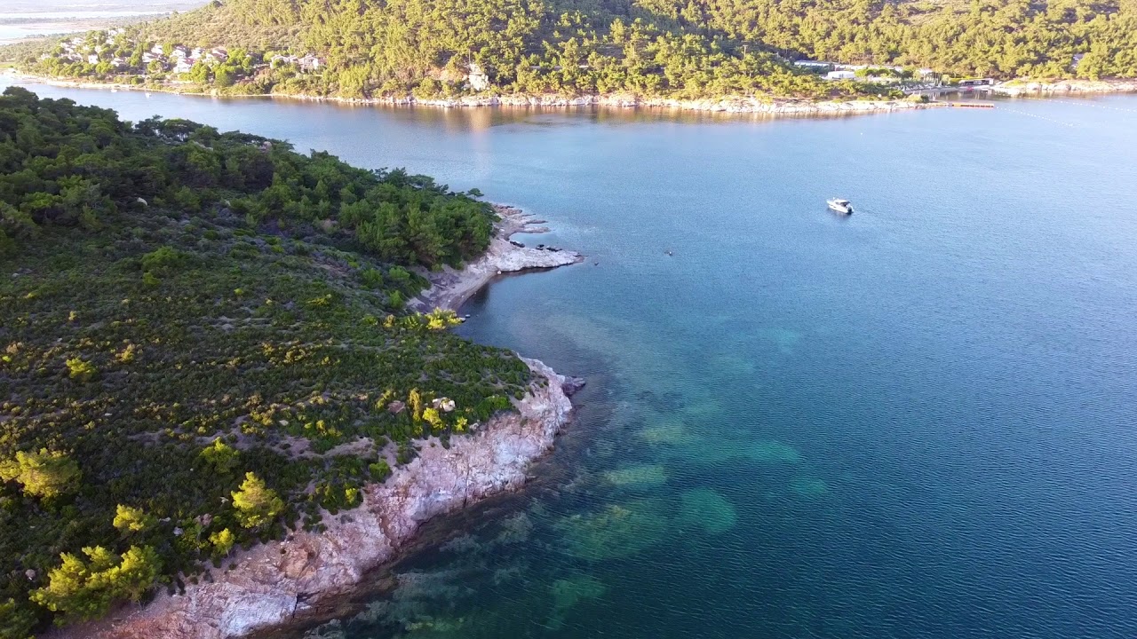 Ortunc Koyu/Cunda Ayvalik drone