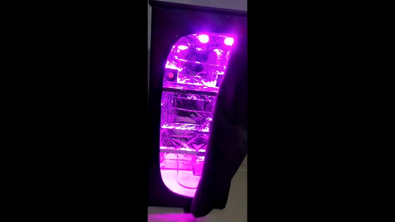 Estufa Secreta - Sapateira Growbox Padr&atilde;o 1x46x32