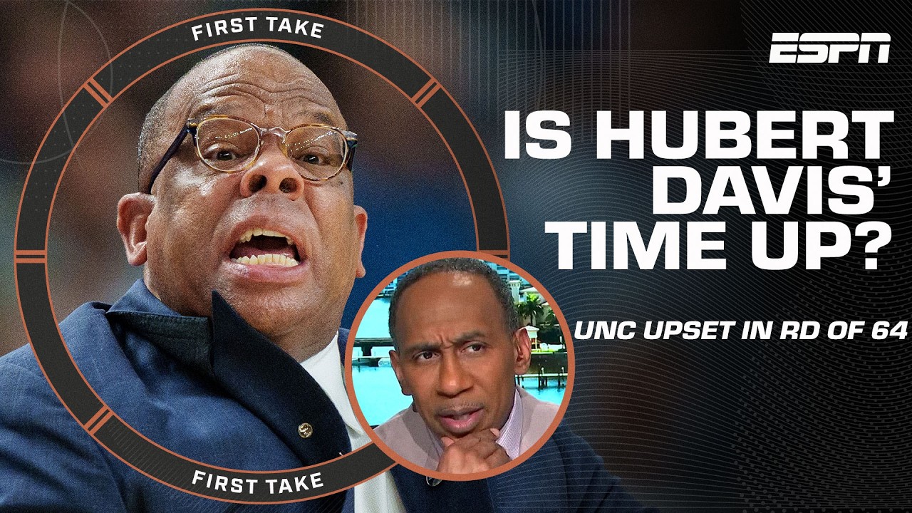 Stephen A. has DOUBTS in UNC's future as they get farther & farther from Roy Williams 😳 | First Take