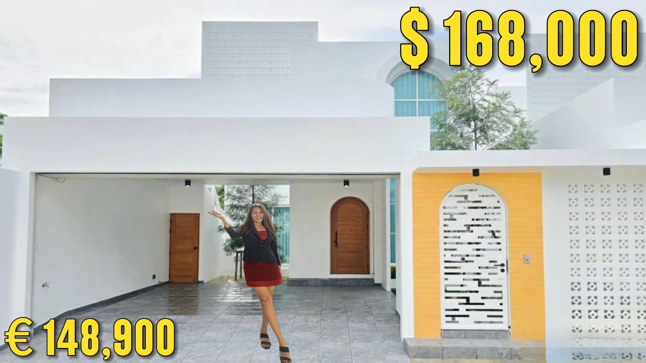 ( SOLD ) 5,490,000 THB Modern Style Pool Villa in Hua Hin ( only off- plan available)