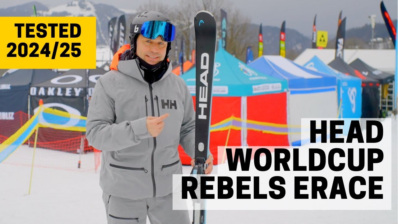 HEAD WORLDCUP REBELS ERACE — Обзор лыжных тестов