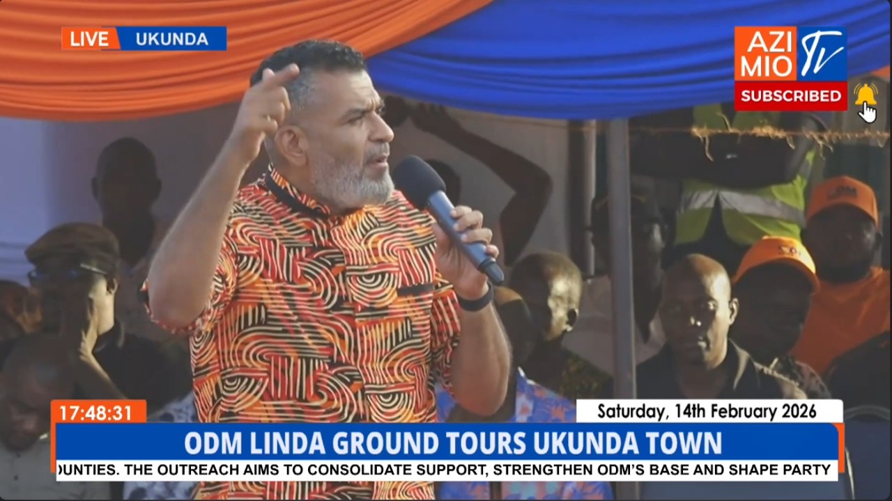 TENSION! 'A Nation Is Built on Resilience' Ukunda on EDGE as Abdulswamad Delivers ASSERTIVE Remarks