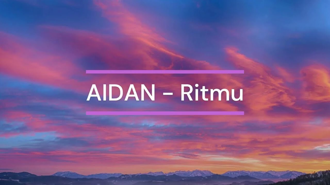 AIDAN - Ritmu (Lyrics)