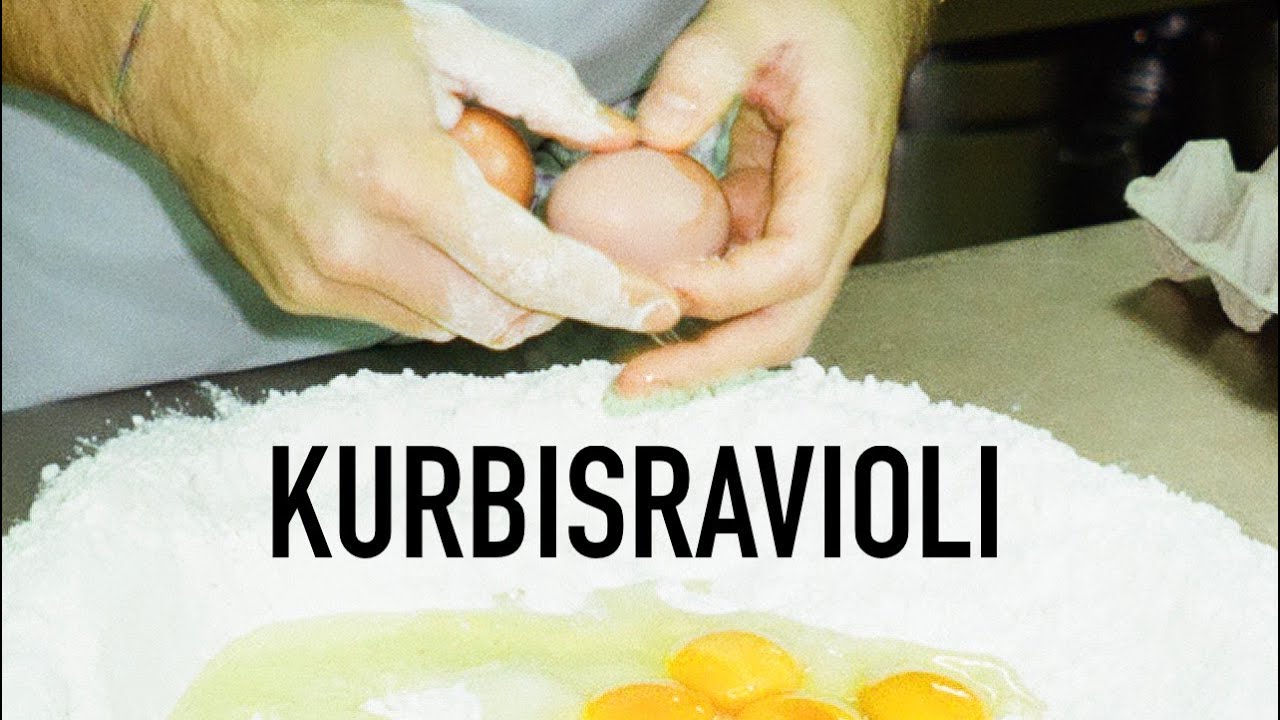Ravioli di zucca - Ravioli / Mezzelune mit Kürbisfüllung
