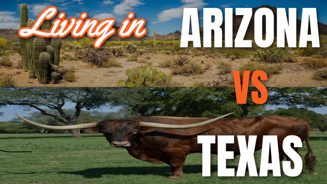 The Pros and Cons of Living in Phoenix Arizona vs Living in Houston or Dallas Texas