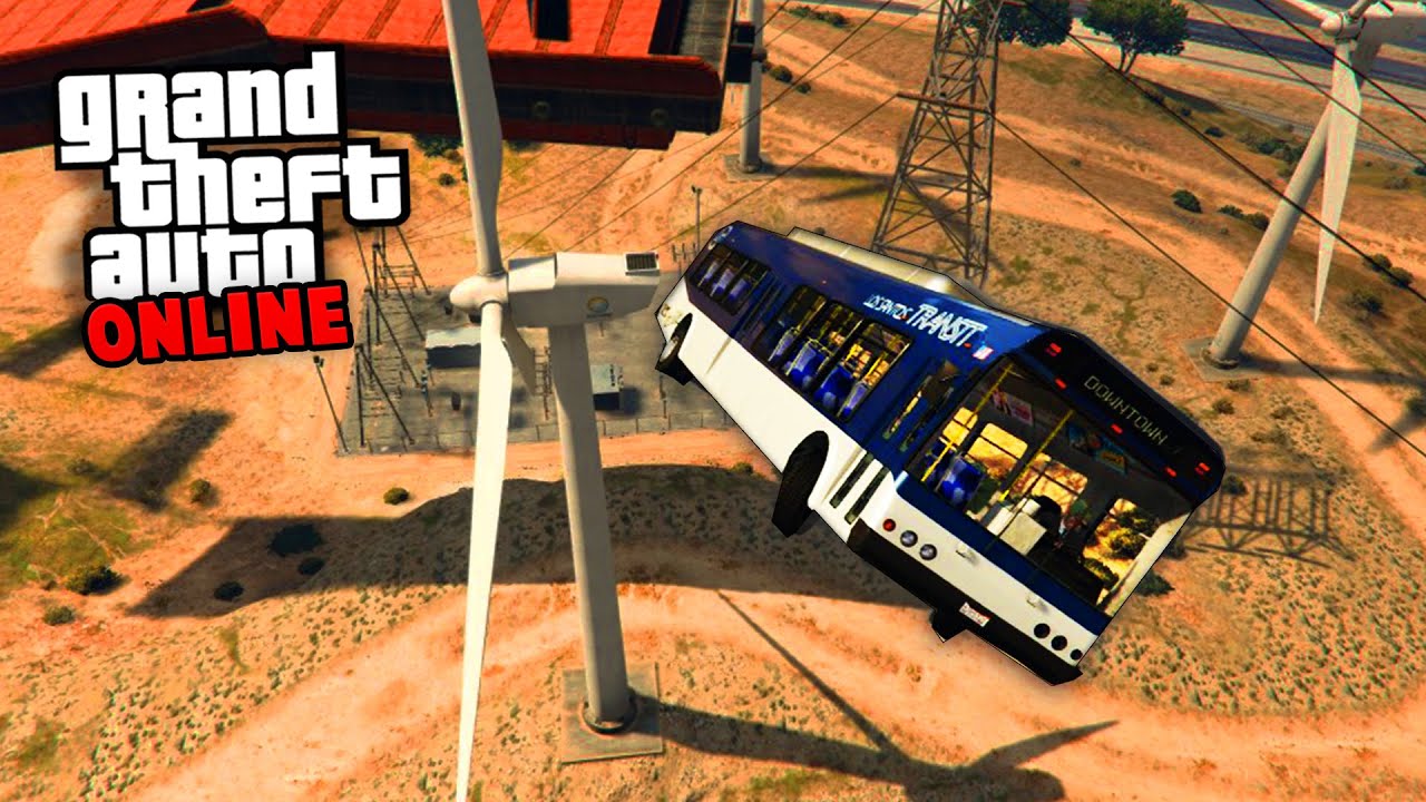 DECOLLAGE DE BABOUIN 2 - GTA 5 ONLINE