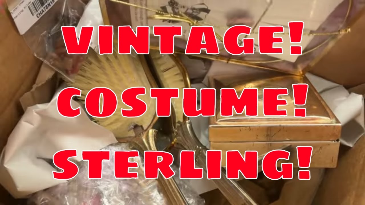 JEWELRY SALE! Grandma's Jewelry Box + Sterling Silver Markdowns 