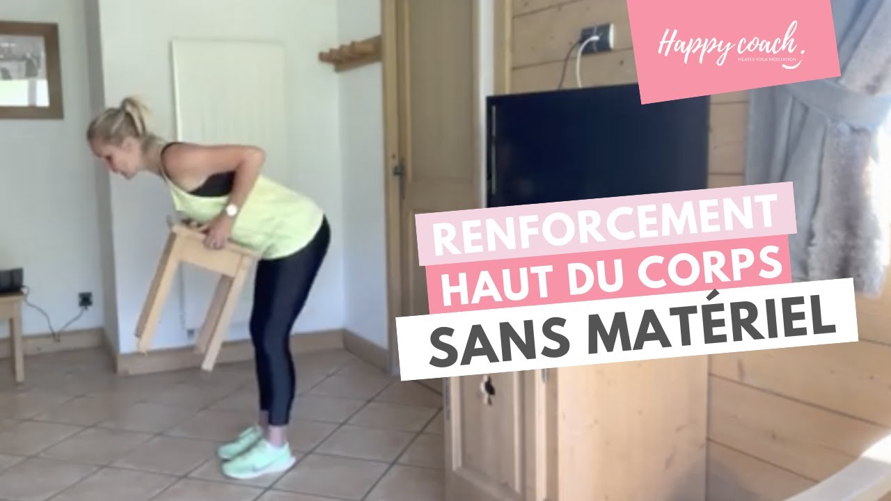 Renforcement musculaire et mobilité SANS MATÉRIEL  - Happy Coach by Aurélie