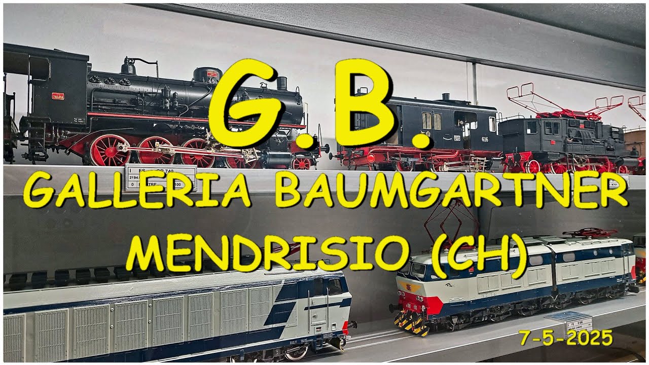 Visita alla Galleria Baumgartner di Mendrisio (CH)