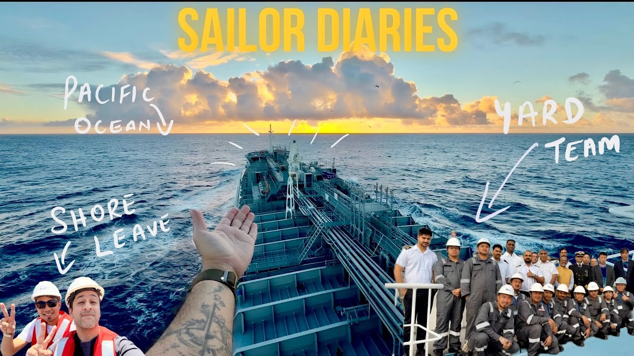 LIFE AT SEA - 30 DAYS IN THE PACIFIC OCEAN #sailordiaries