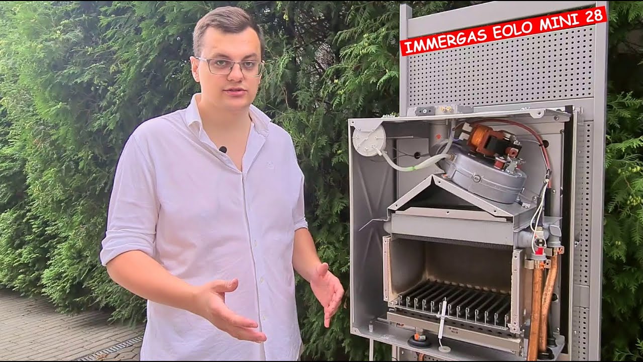 Обзор газового котла IMMERGAS EOLO MINI 28