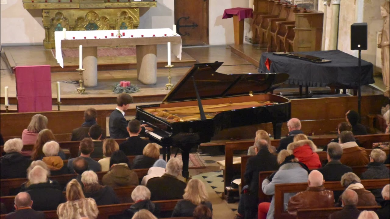 Étienne RALL - Chopin : Scherzo n°3 en ut dièse mineur op. 39
