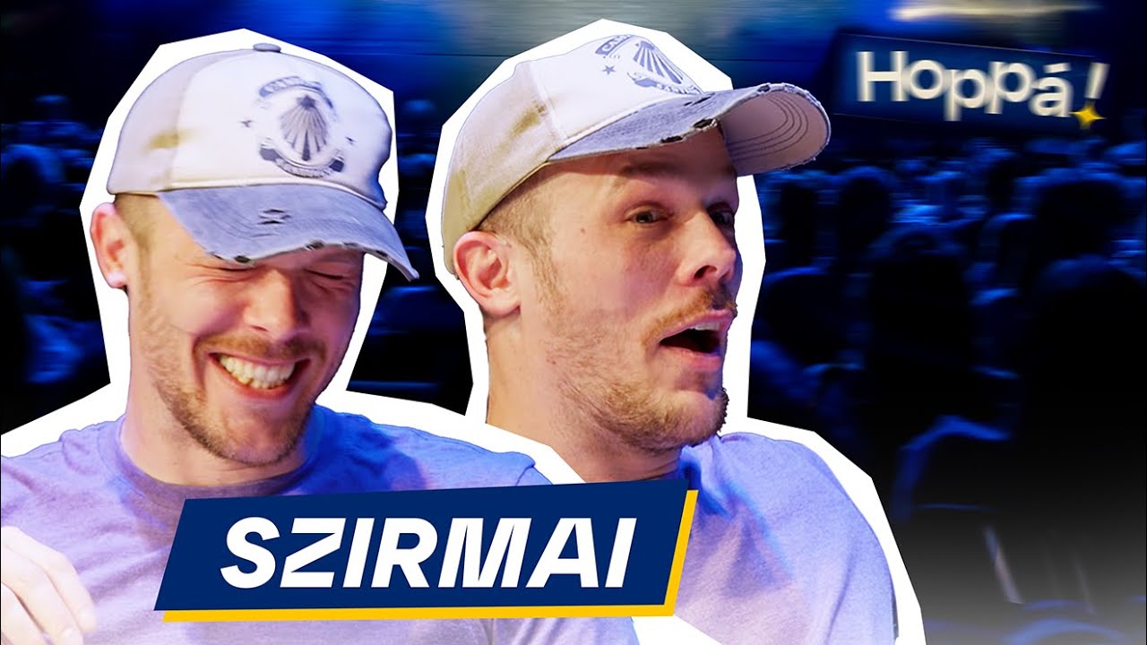 Szirmai Gergely: Úristen de jó! | Hoppá! Show
