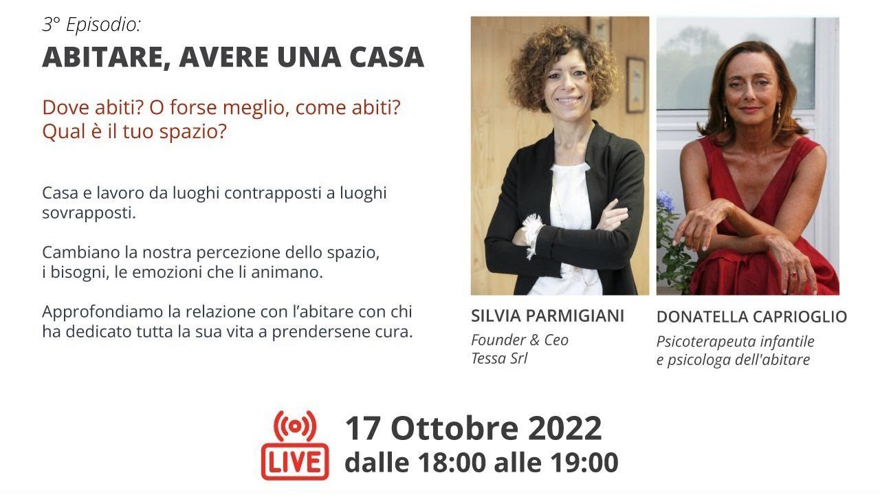C-Talks: Abitare, avere una casa