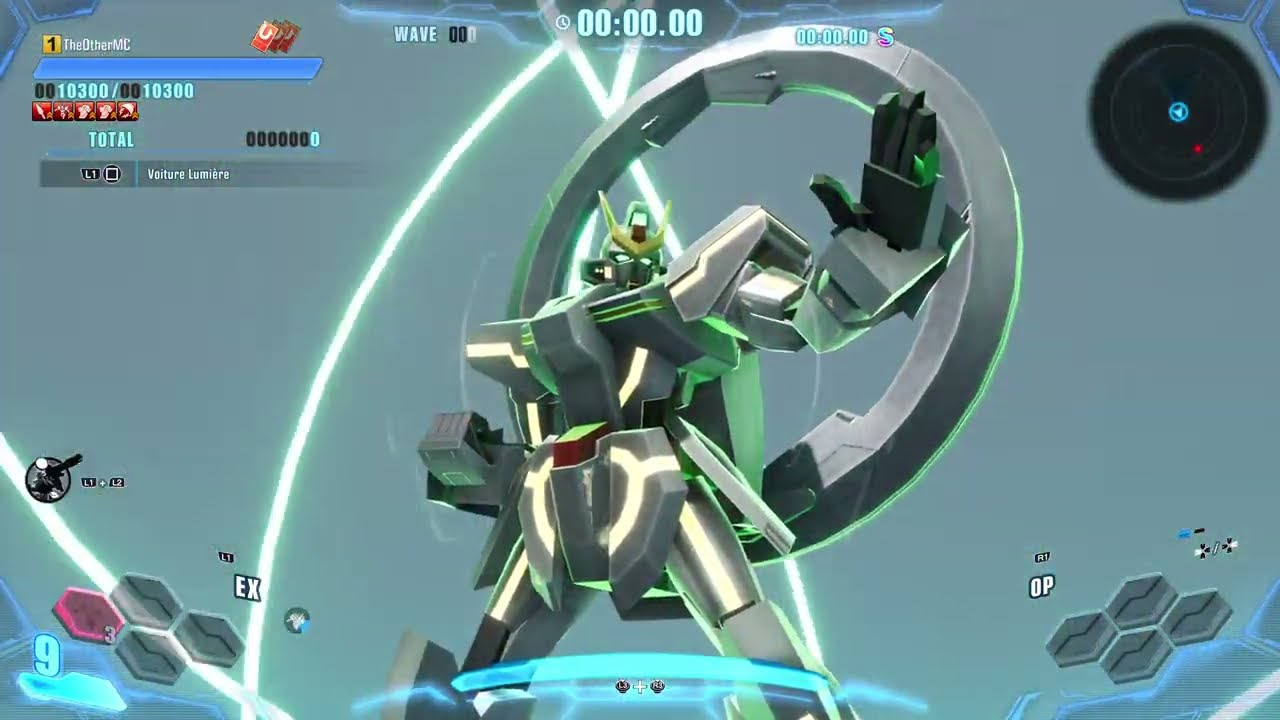 Stargazer Gundam | Every Unique Action, EX and Option || Gundam Breaker 4