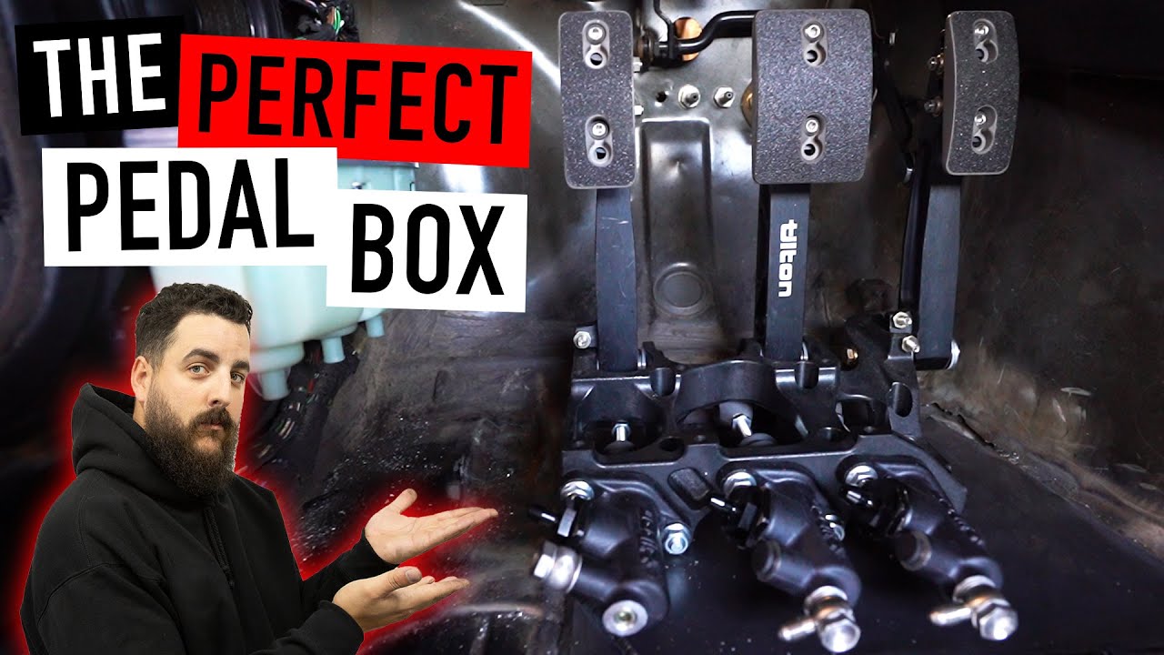 I'll Never Use a Different Pedal Box After This Tilton Series 600 x Toyota Beams BMW E30 Project