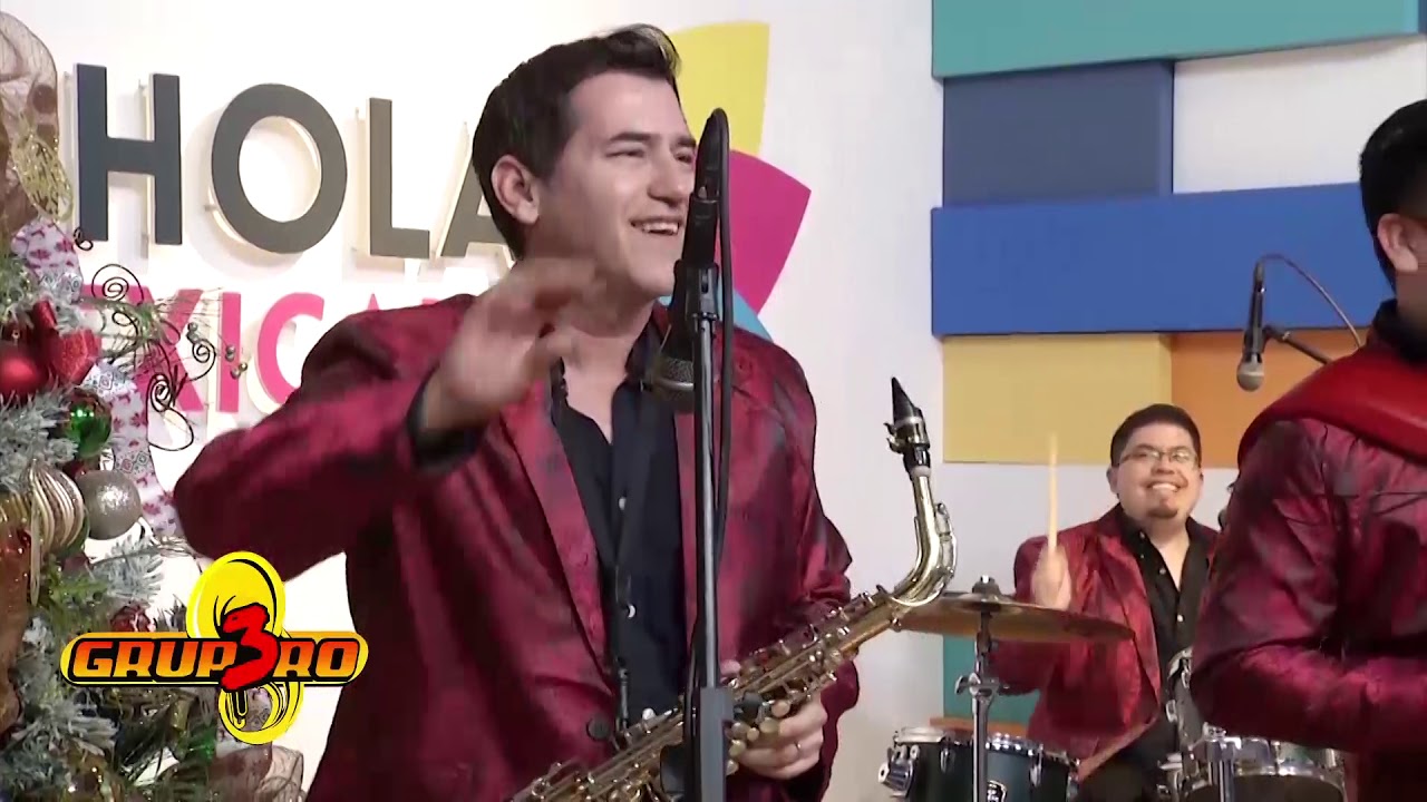 'Baby Shark' con REFUEGO NORTEÑO en 3 GRUPERO Televisa Ene 2019