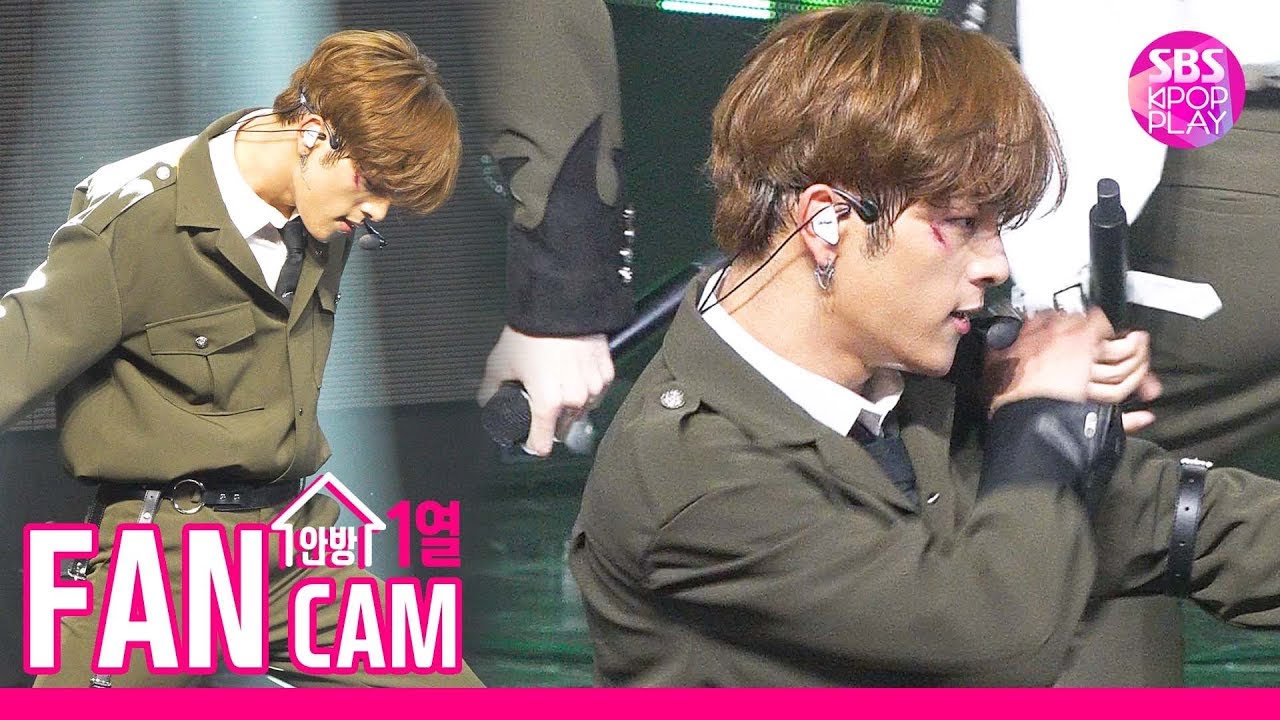 [안방1열 직캠4K] 스트레이키즈 우진 'Double Knot' (Stray Kids WOOJIN Fancam)│@SBS Inkigayo_2019.10.20