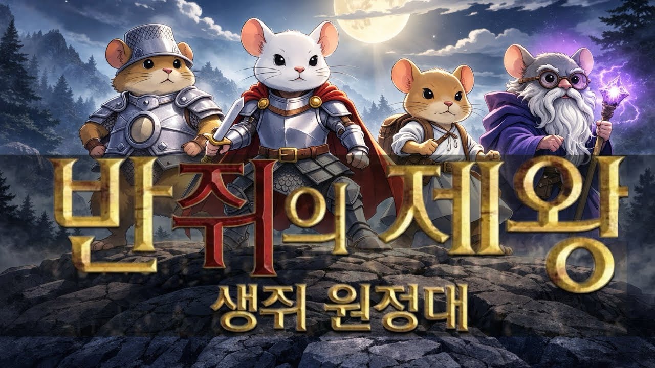 당신이 알던 판타지는 모두 거짓말이었다.  - 괴상한 세계