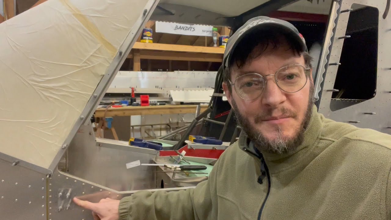 Installing Vans RV parts onto a Zenith for Day 28 of the 750SDXtreme December Build Challenge