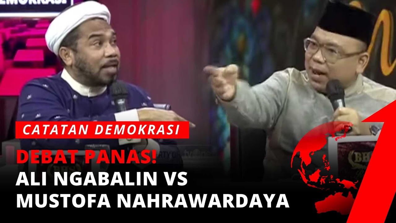 Dari Mimi Peri Hingga Munarman Muncul di Debat Ngabalin vs Mustofa Nahrawardaya | Catatan Demokrasi