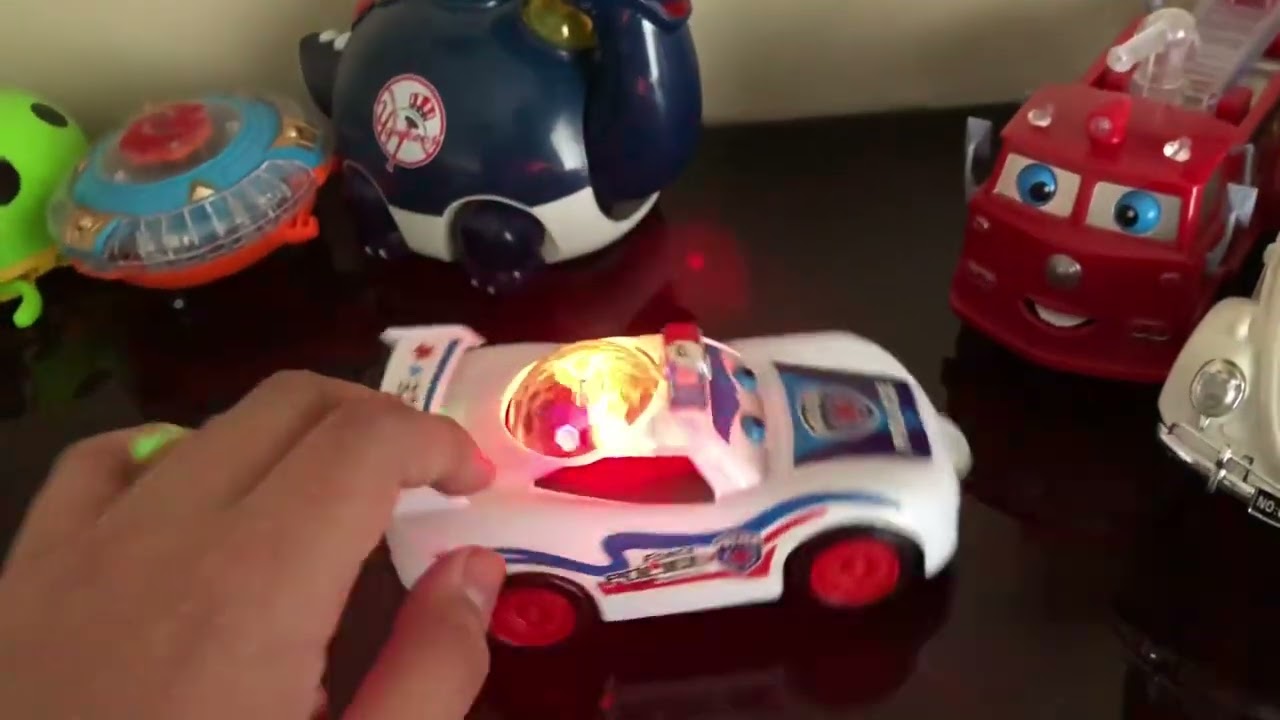PxpTheRobot&rsquo;s 100 Subscribers Special! All my bump and go&rsquo;s with low batteries!