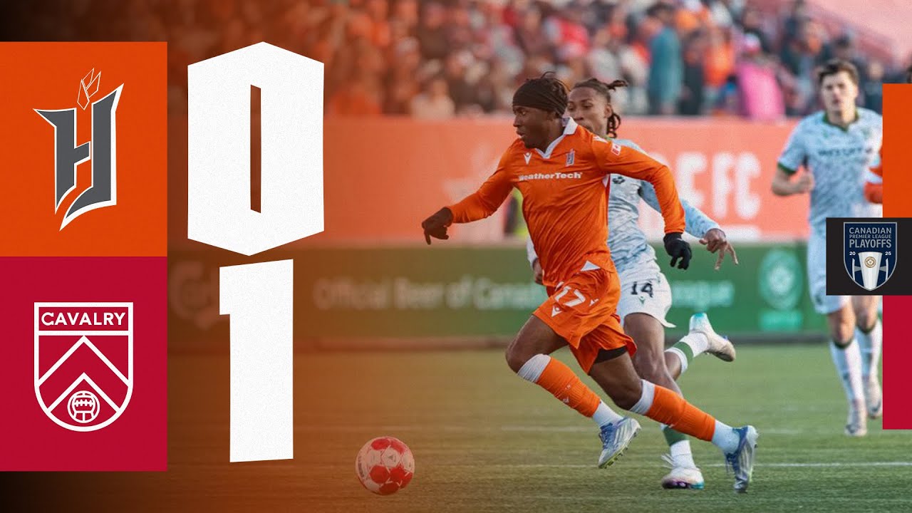 MATCH HIGHLIGHTS | Forge FC vs Cavalry FC | CPL Contender Semifinal | November 2, 2025