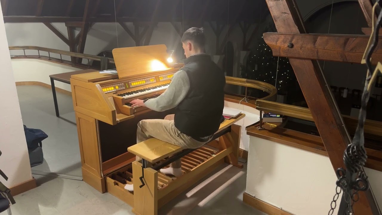 GL 336: Jesus lebt, mit ihm auch ich - Orgel | Rohrflöte 8