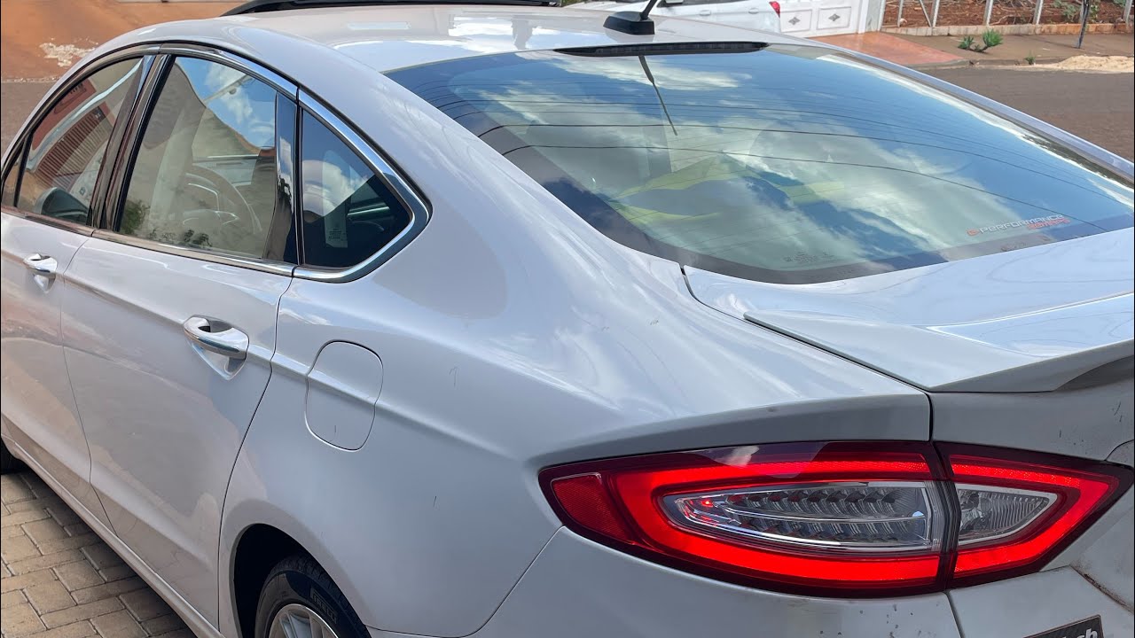 Park Assist Ford Fusion Titanium!!! Estacionando sozinho na rua 🤪