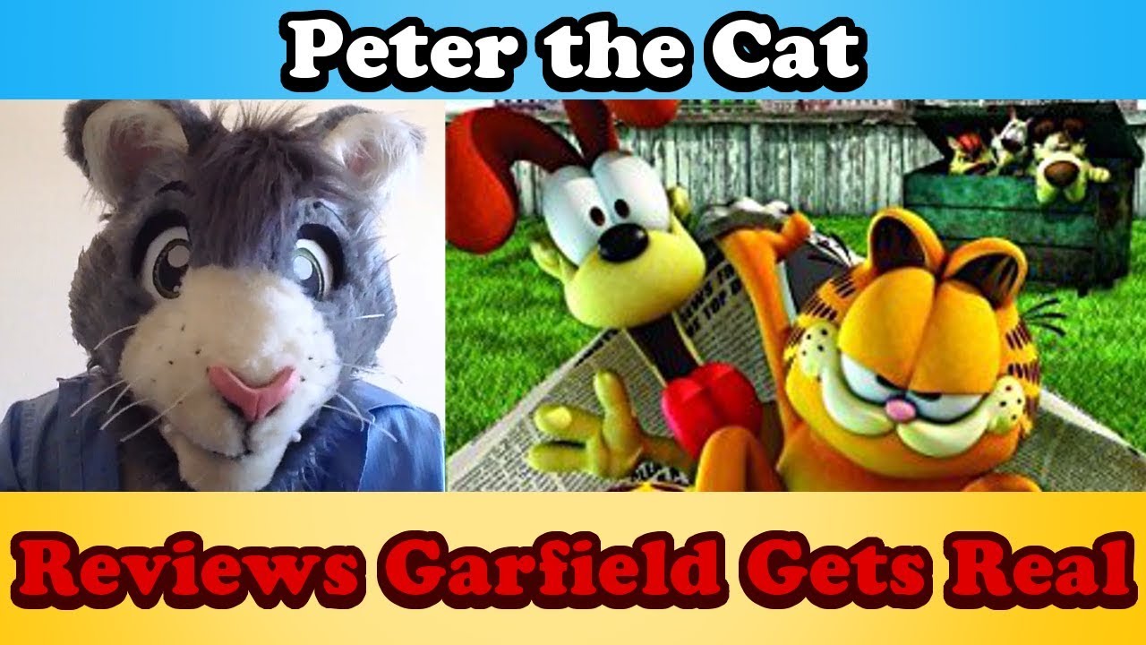 A Garfield fan reviews Garfield Gets Real (2nd re-upload)