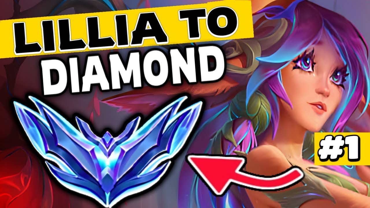 Lillia Unranked to Diamond #1 - Lillia Jungle Gameplay Guide | Season 13 Lillia Gameplay Guide
