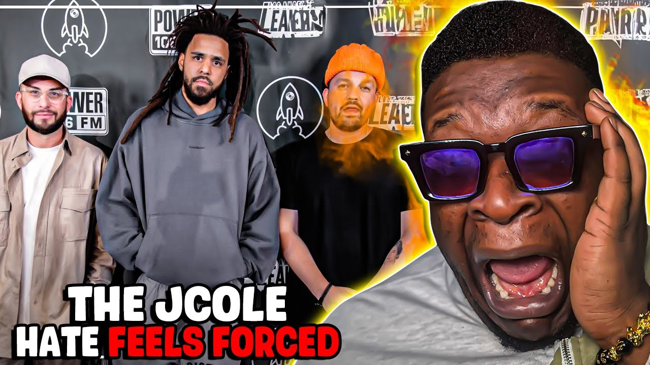 YALL MUST OF FORGOT! | J Cole La Leakers Freestyle (REACTION)
