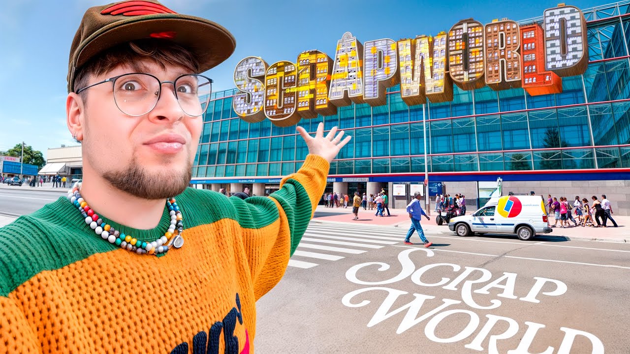 COMPRANDO en el EVENTO MÁS GRANDE de EUROPA!! Scrapworld 2025
