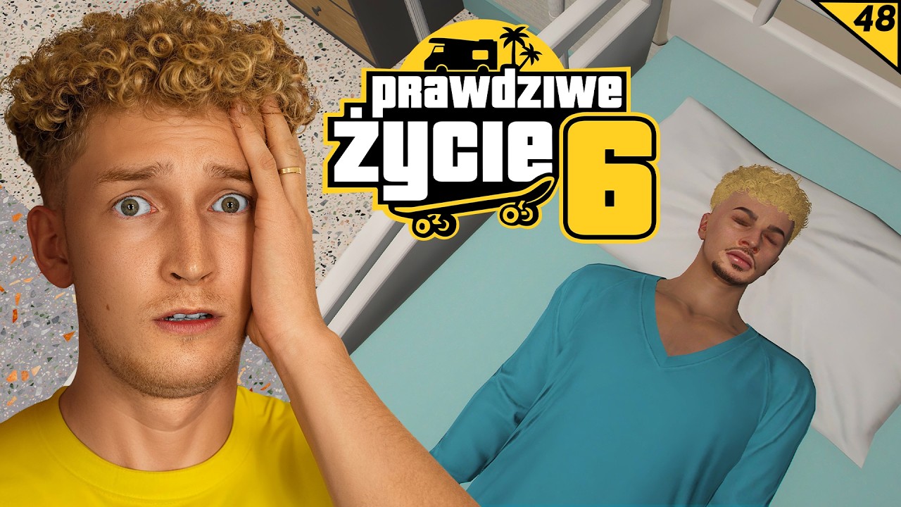 GTA V PRAWDZIWE ŻYCIE #48 TO BYŁ ZŁY SEN... 💤[S6]