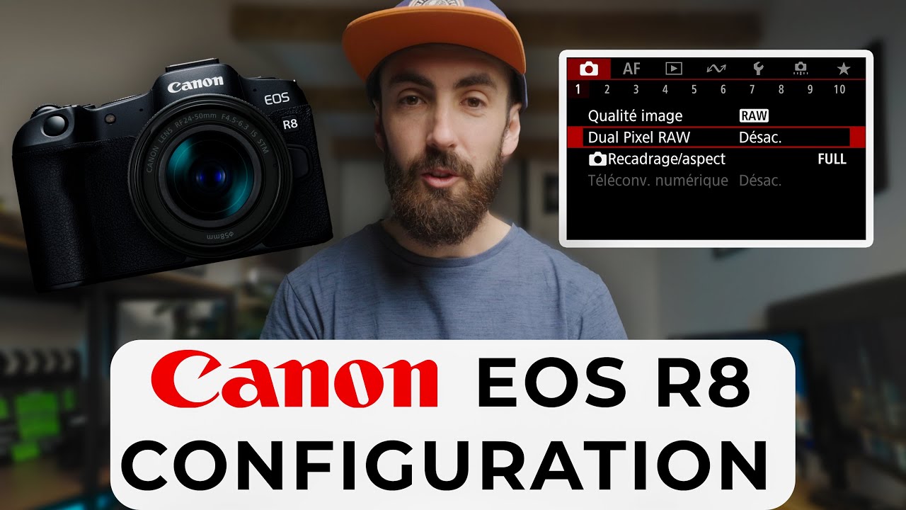 Canon EOS R8 - Configuration & Menus