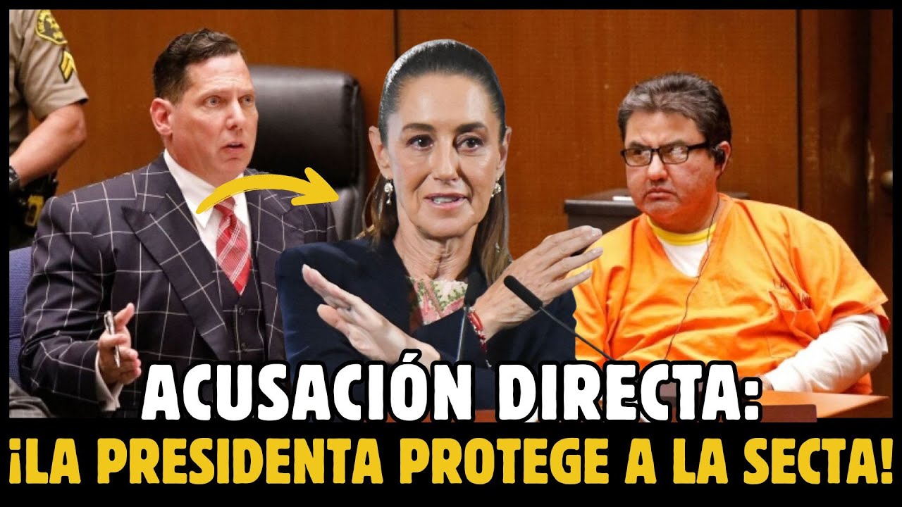 La PRESIDENTA PROTEGE a la secta: "LA LUZ del MUNDO": DIRECTA la ACUSACIÓN de una de las VÍCTIMAS