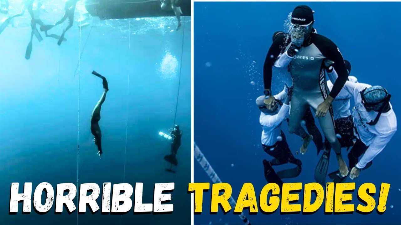 Brave Beyond Measure: The World's Greatest Free Divers & Their Tragic Fates!