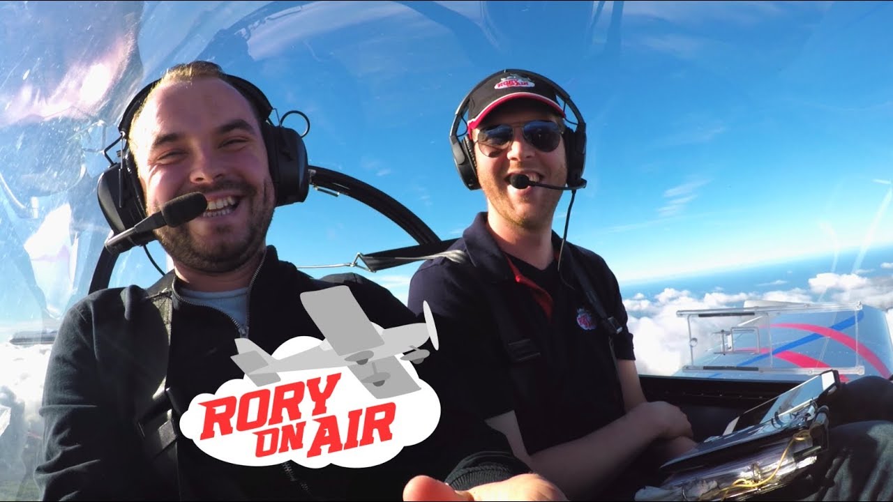 Caernarfon Aviation Museum & Flight to Barton | EV-97 Eurostar Microlight