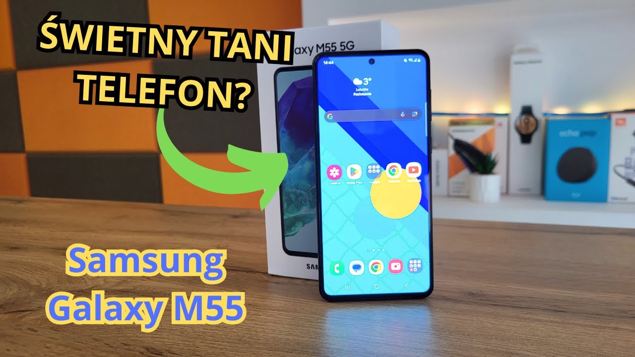 Czy to NAJLEPSZY TANI TELEFON? | Samsung Galaxy M55 - Recenzja