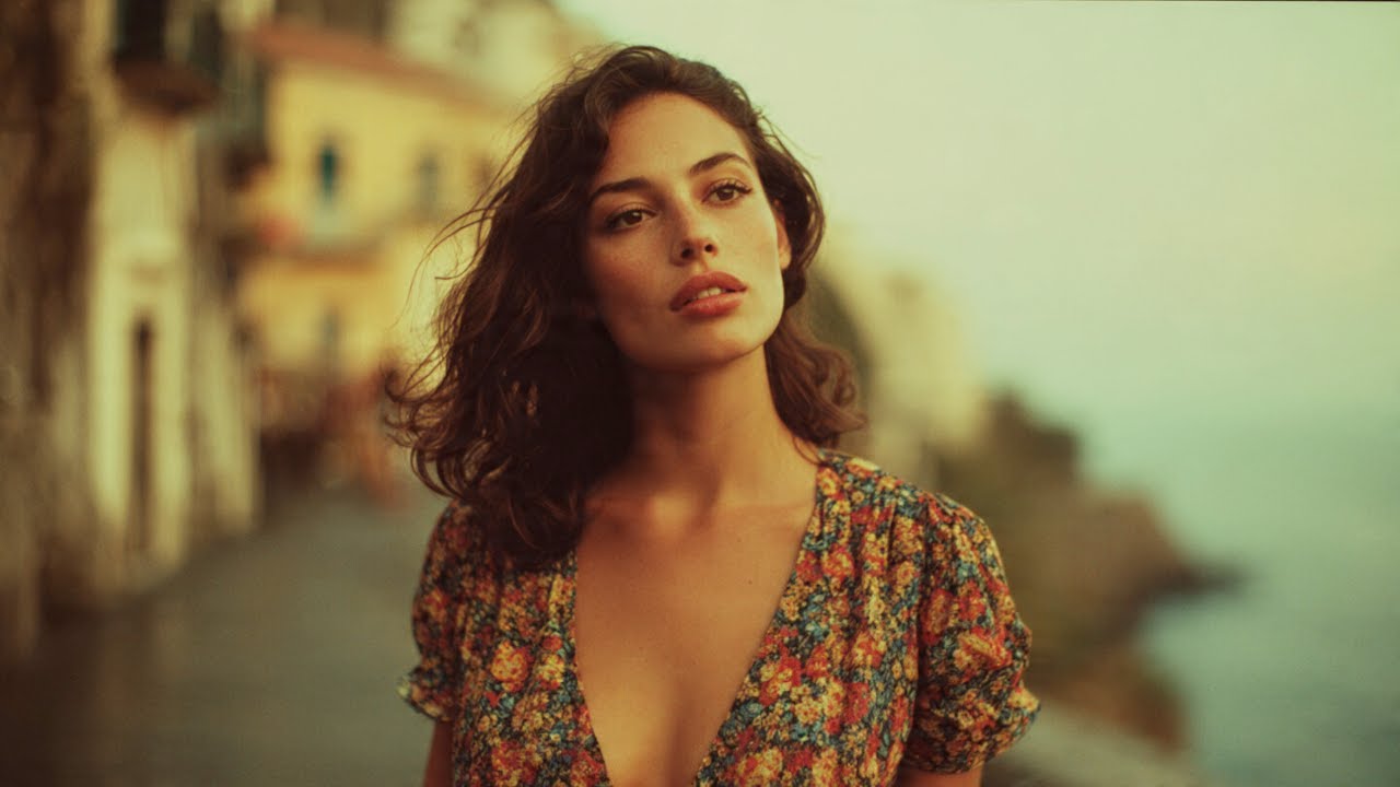 When the Evening Fell on the Riviera — A 1960s Italian Romance
