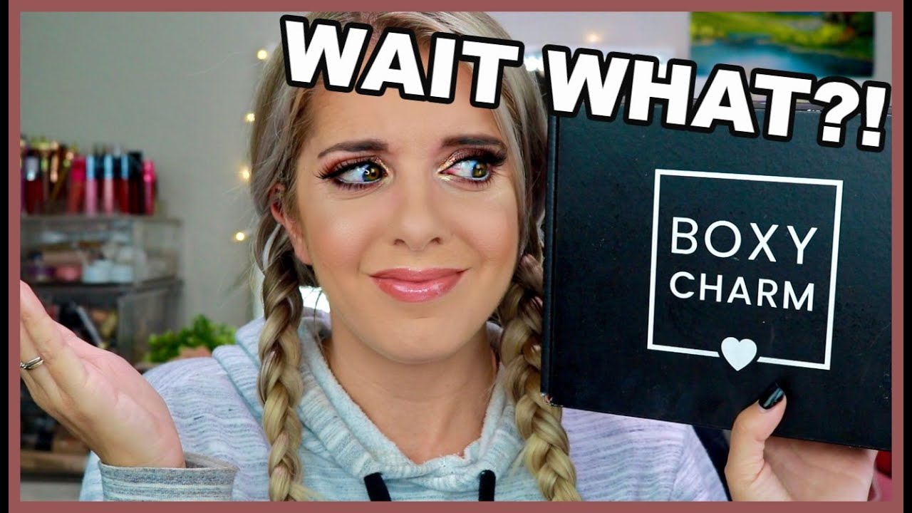 UNBOXING BOXYCHARM APRIL 2020 PR BOX