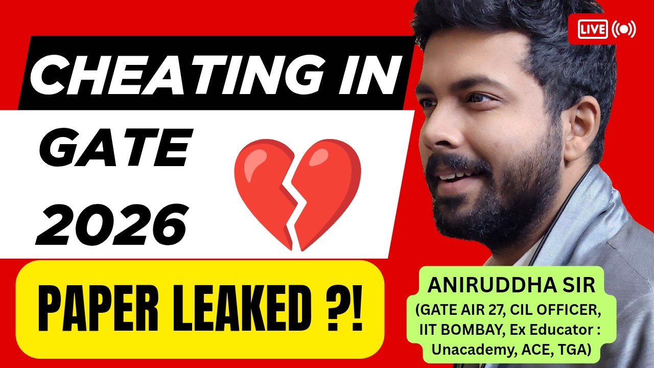 GATE 2026 Paper leaked 💔 ? : GATE 2026 Cheating #iitguwahati #gate2026 #gateexam #yt @TheCivilGuruji