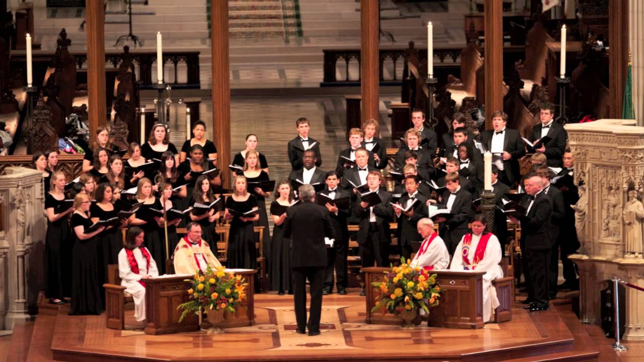 O Salutaris Hostia, Herbert Howells. Roanoke College Choir. Director, Jeffrey Sandborg.