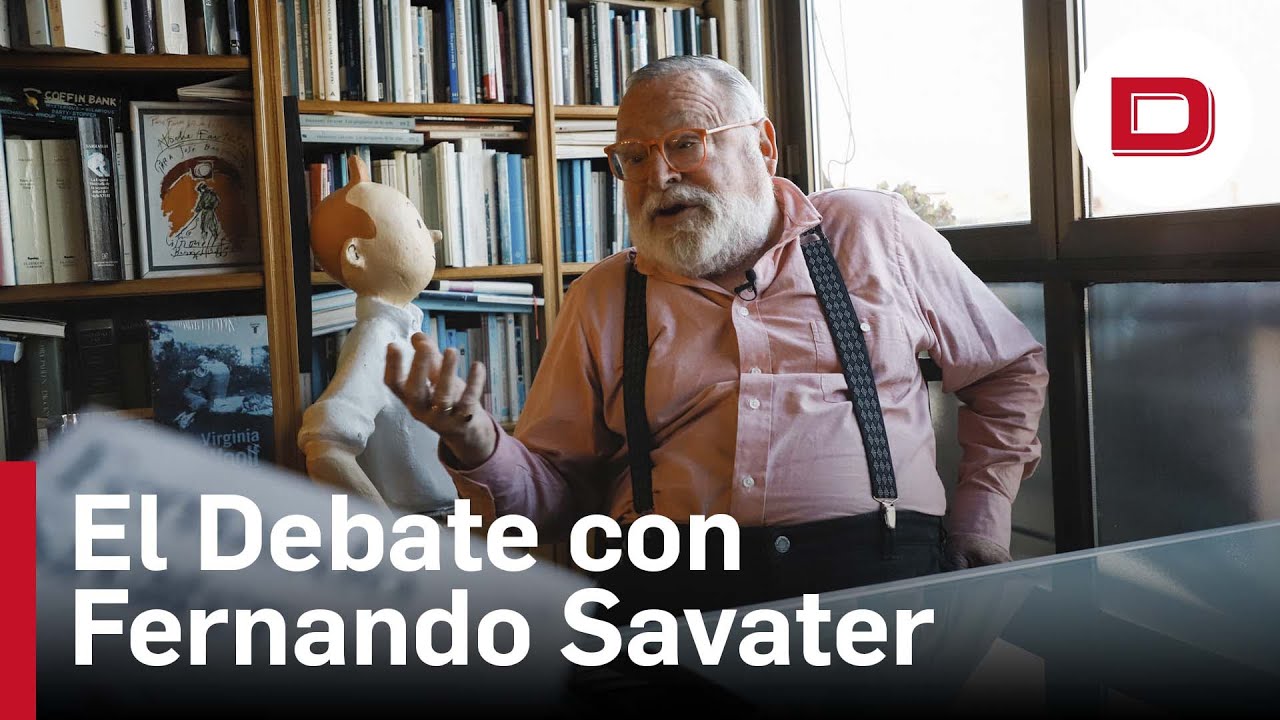 Fernando Savater: «No es lo mismo ser un periódico progresista que ser un periódico gubernamental»