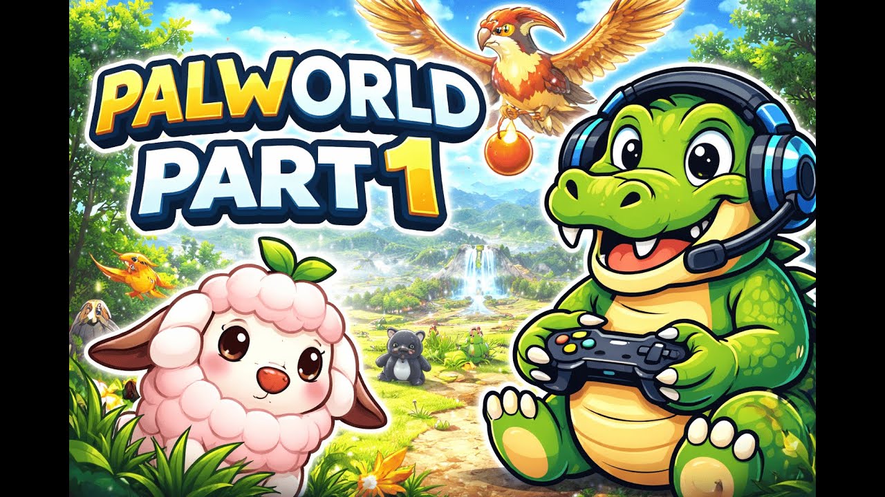 Palworld Gameplay Part 1 | First Episode | Chill Long Play