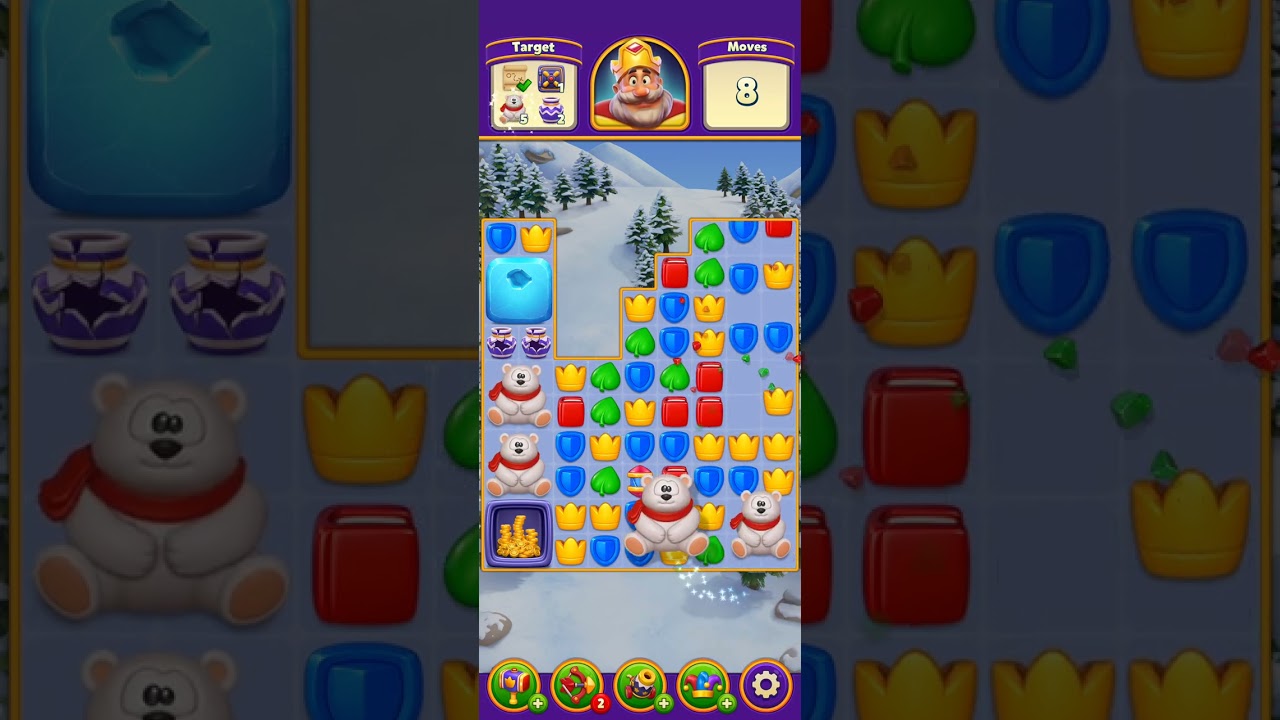 Royal match 4310 to 4319 levels tricks gameplay 