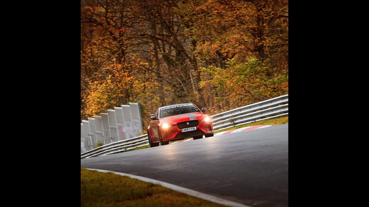 Jaguar XE Project 8 | Record Lap of Nürburgring