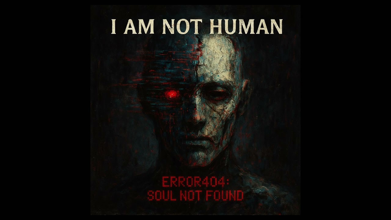 I AM NOT HUMAN-ERROR404:SOUL NOT FOUND-【Official Track】