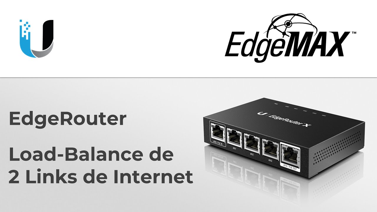 Como Configurar Load-Balance no EdgeRouter com Apenas 3 Cliques